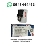Rail Pressure Sensor Bosch 0281006425