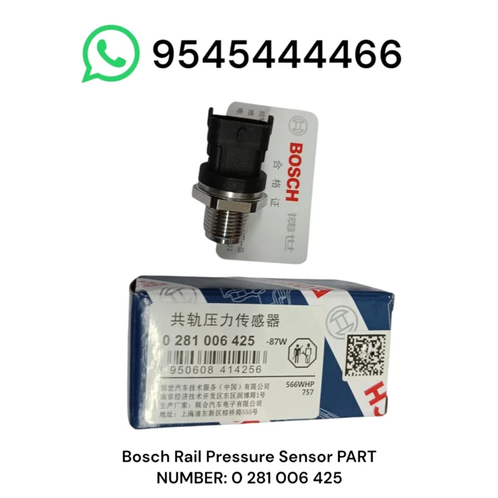 Rail Pressure Sensor Bosch 0281006425