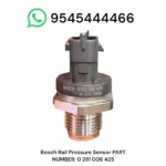 Rail Pressure Sensor Bosch 0281006425
