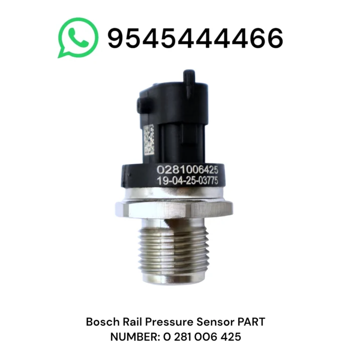 Rail Pressure Sensor Bosch 0281006425