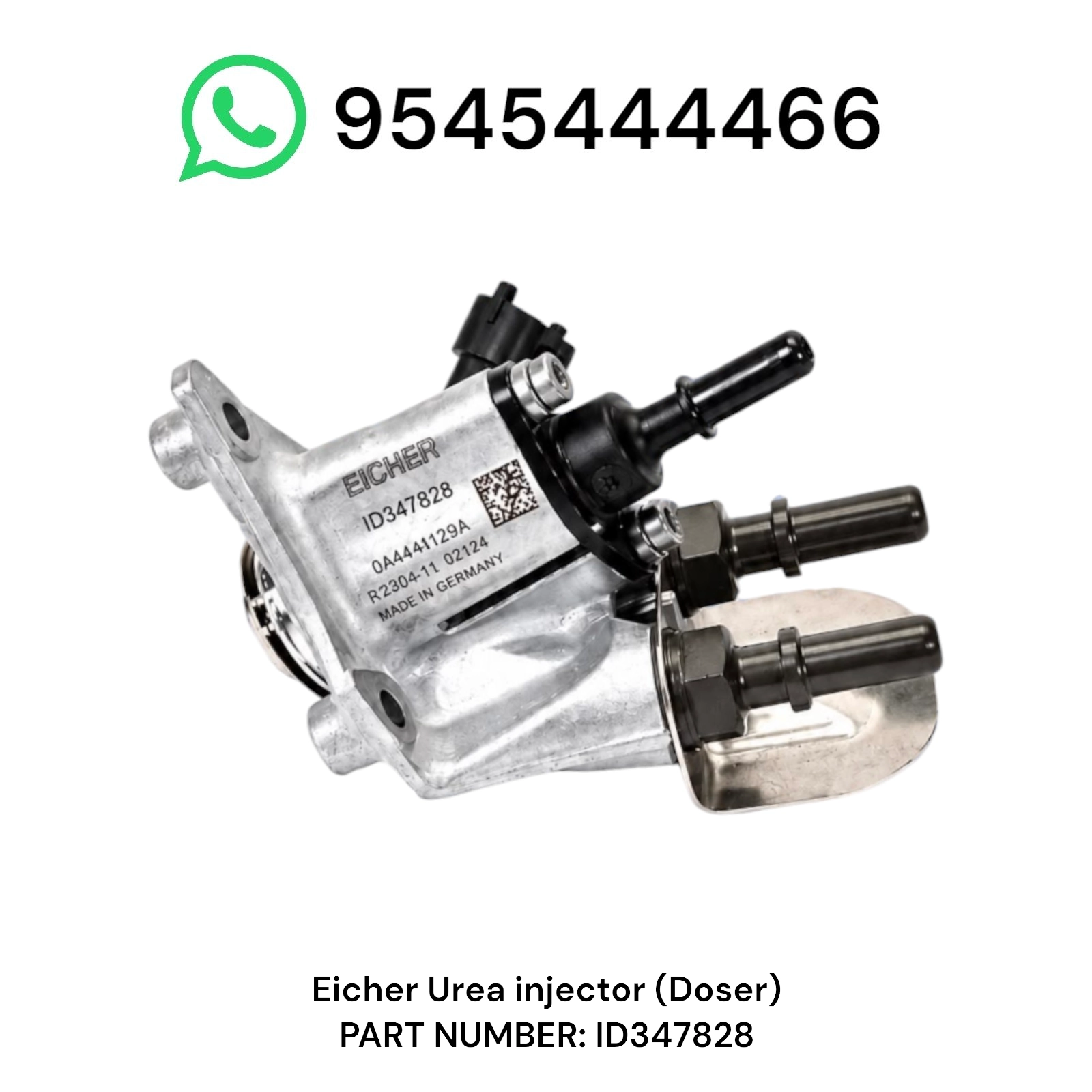 Eicher Urea Injector (AdBlue Doser) ID347828