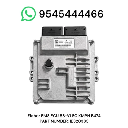 Home 10 Eicher EMS ECU BS-VI 80 KMPH E474