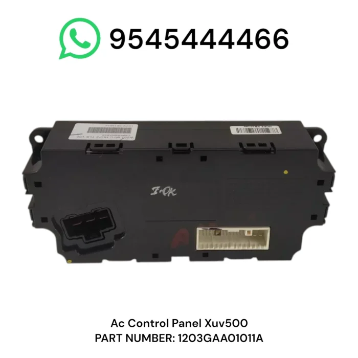 1000328764.webp AC Control Panel for Mahindra XUV500 1203GAA01011A