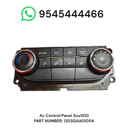 Home 10 AC Control Panel for Mahindra XUV500 1203GAA01011A