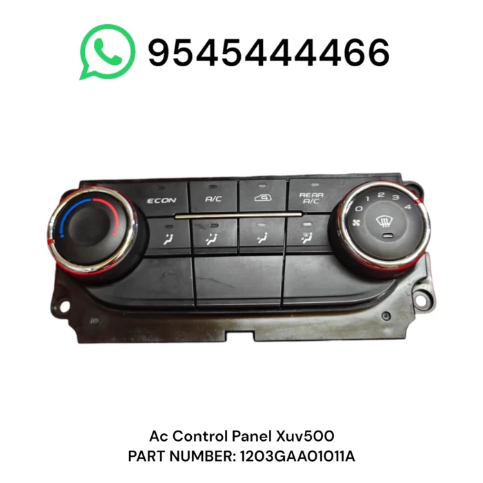 1000328766.webp AC Control Panel for Mahindra XUV500 1203GAA01011A