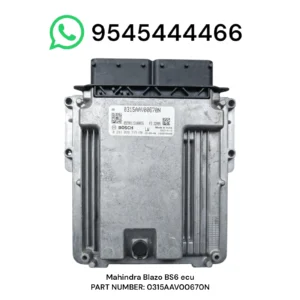 2026/08/1000377672.webp Mahindra Blazo BS6 ECU 0315AAV00670N