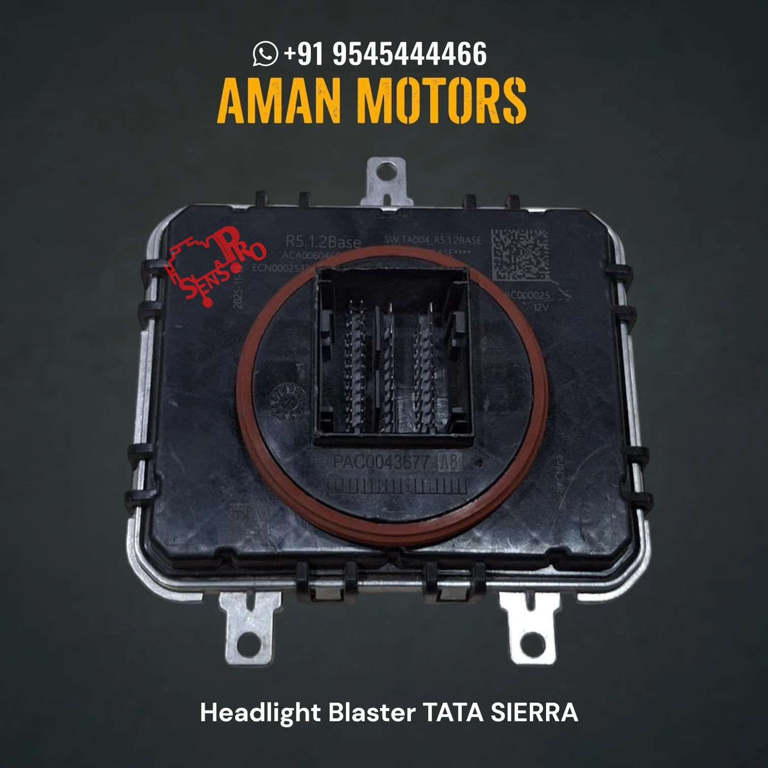 headlight blaster tata sierra