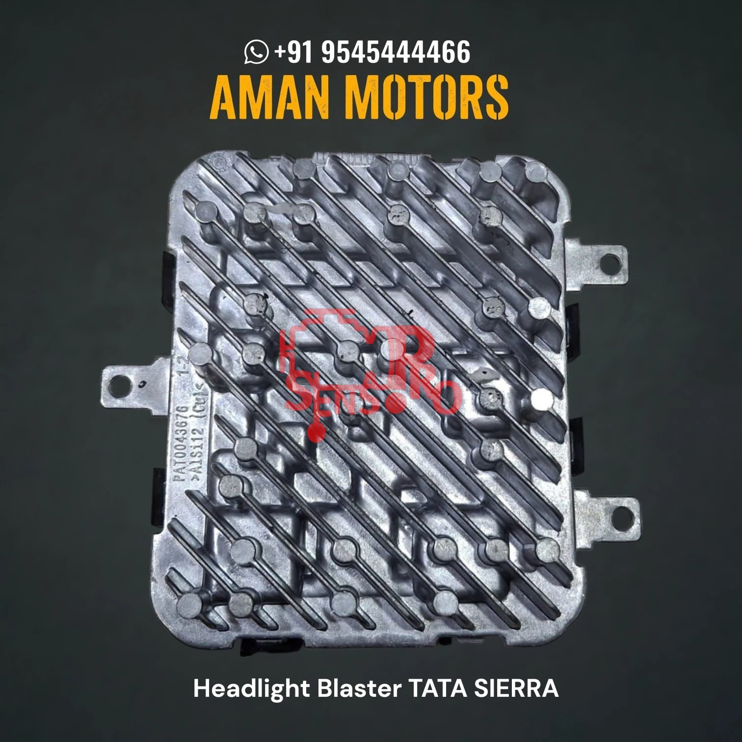 headlight blaster tata sierra