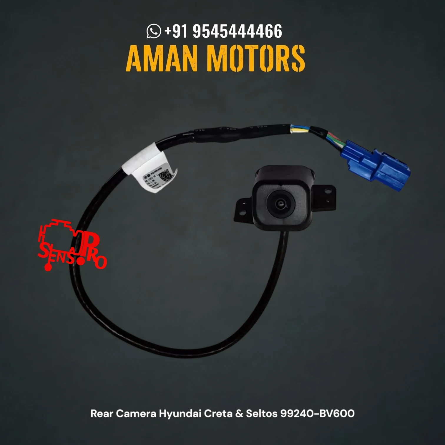 Reverse Parking Camera Hyundai Creta Kia Seltos