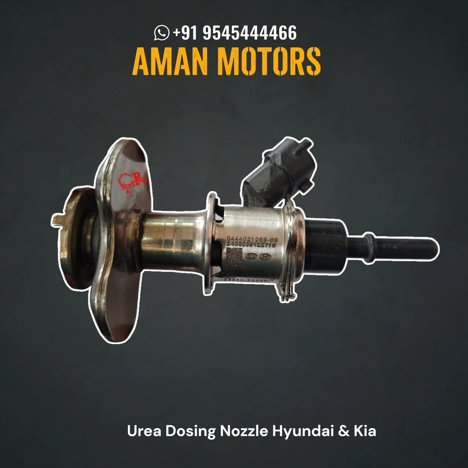 dosing nozzle hyundai kia