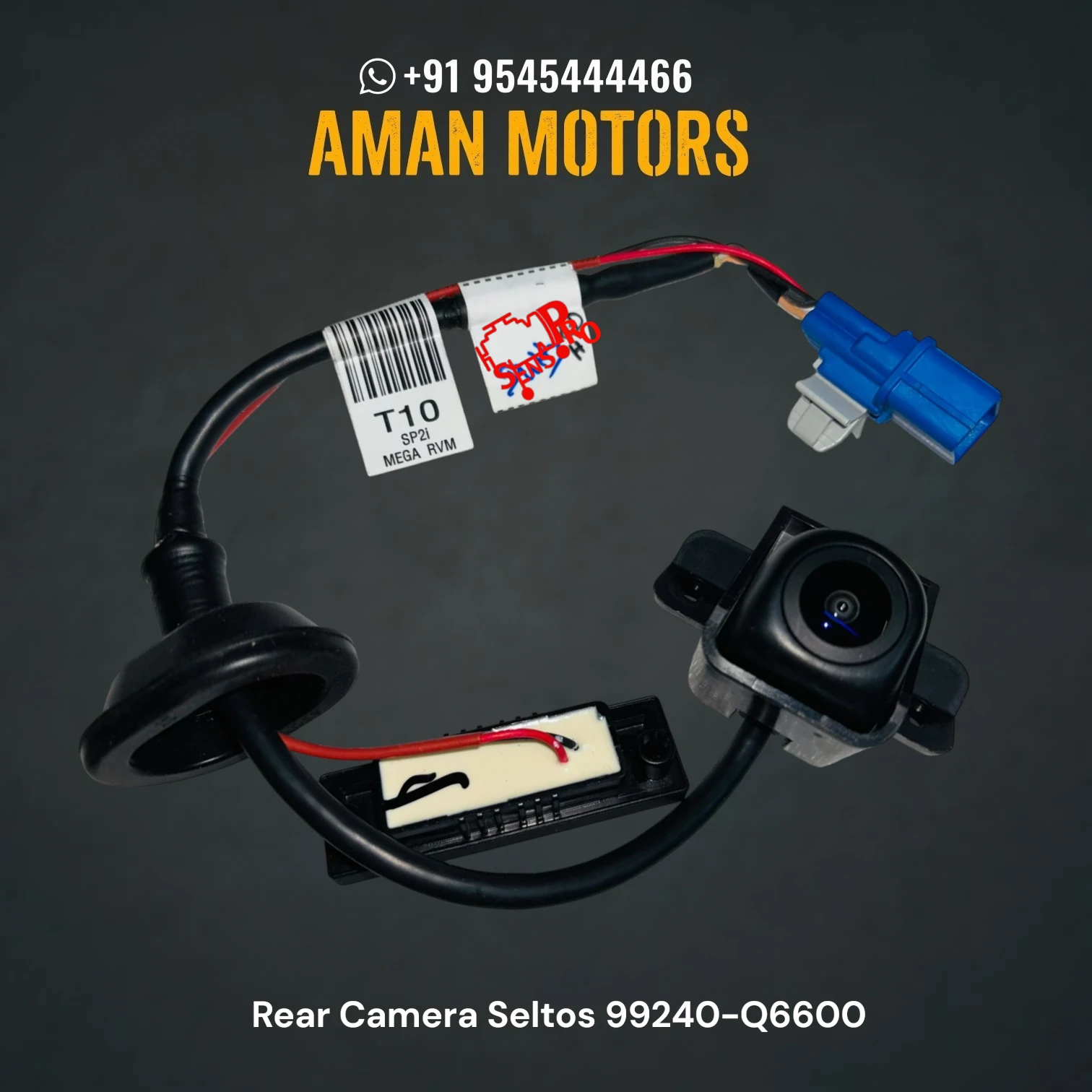 Rear Camera Kia Seltos