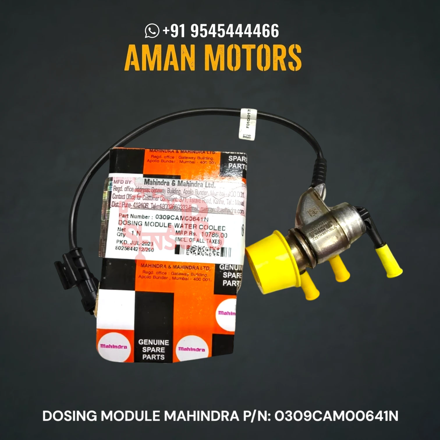 dosing module mahindra bs6