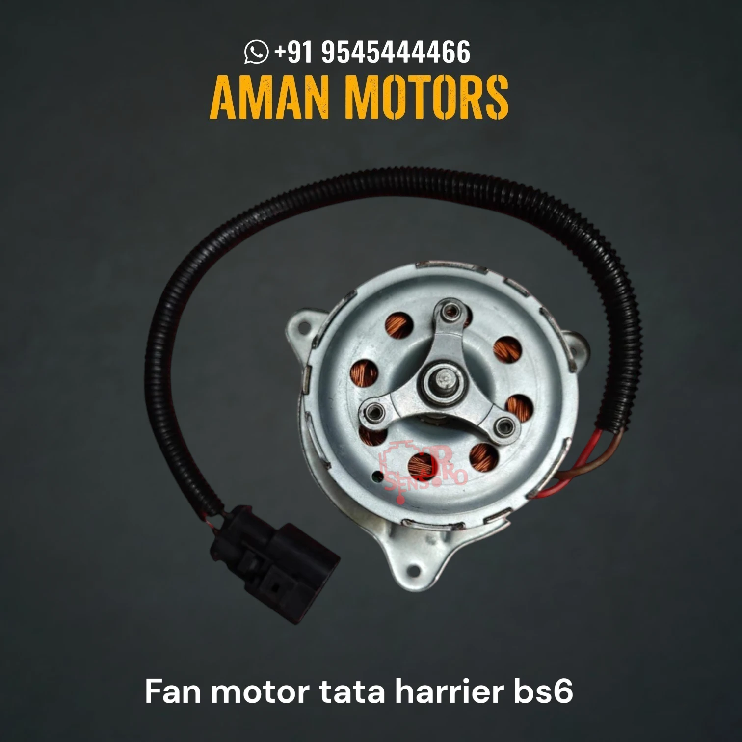 Fan motor tata harrier bs6