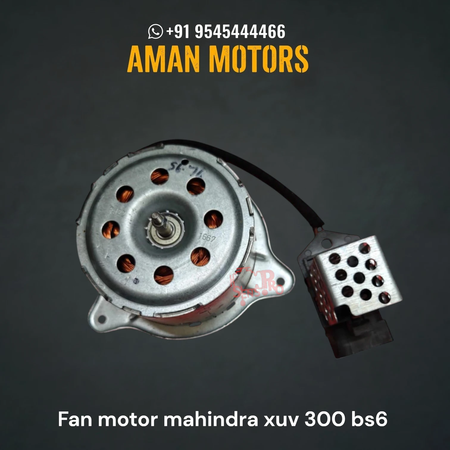 Fan motor xuv 300 bs6