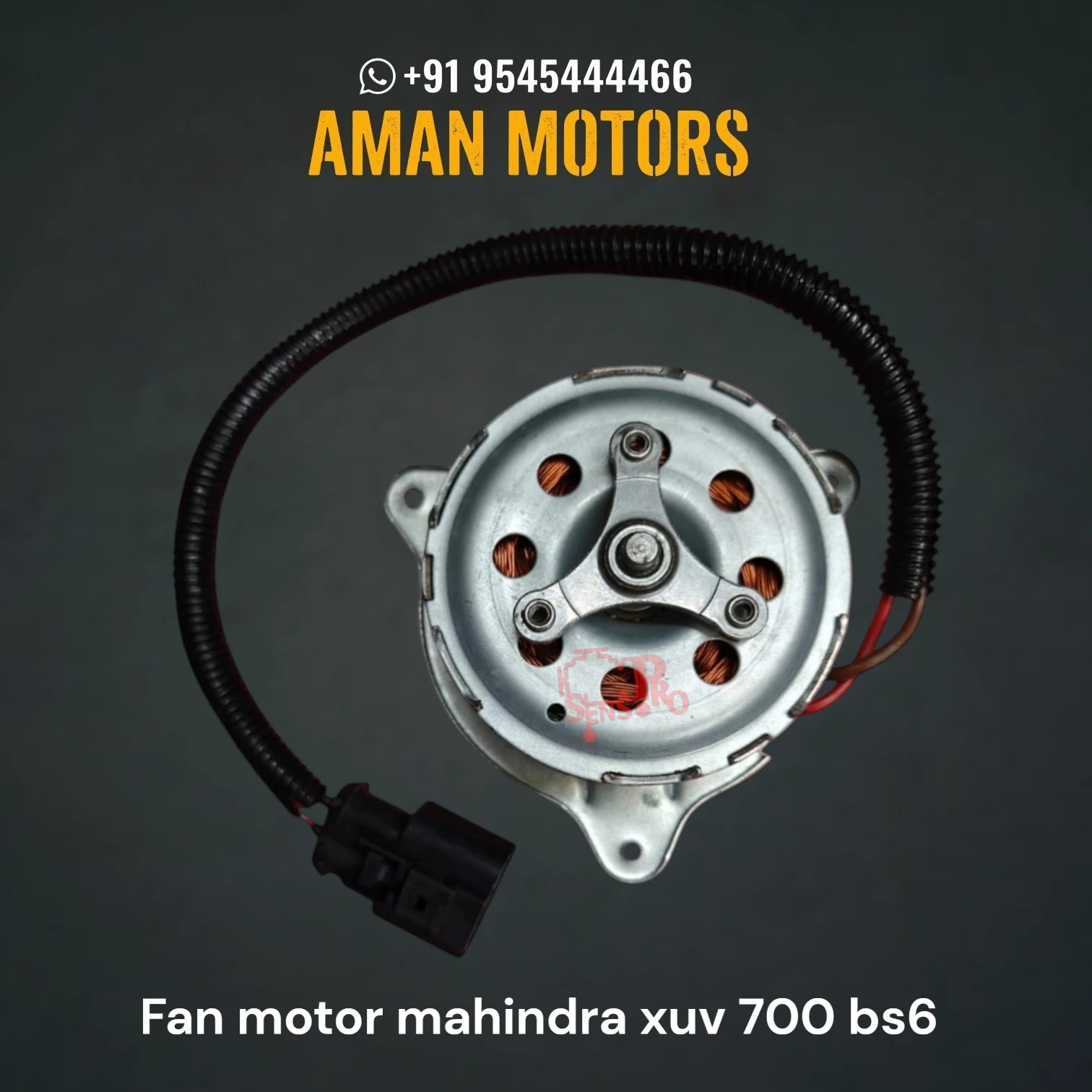 Fan motor xuv 700