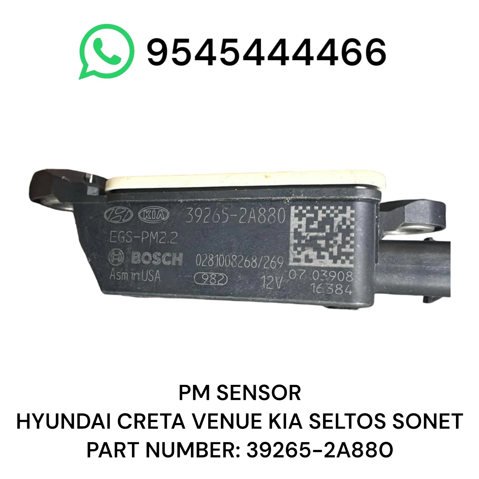 pm sensor hyundai 39265-2A880