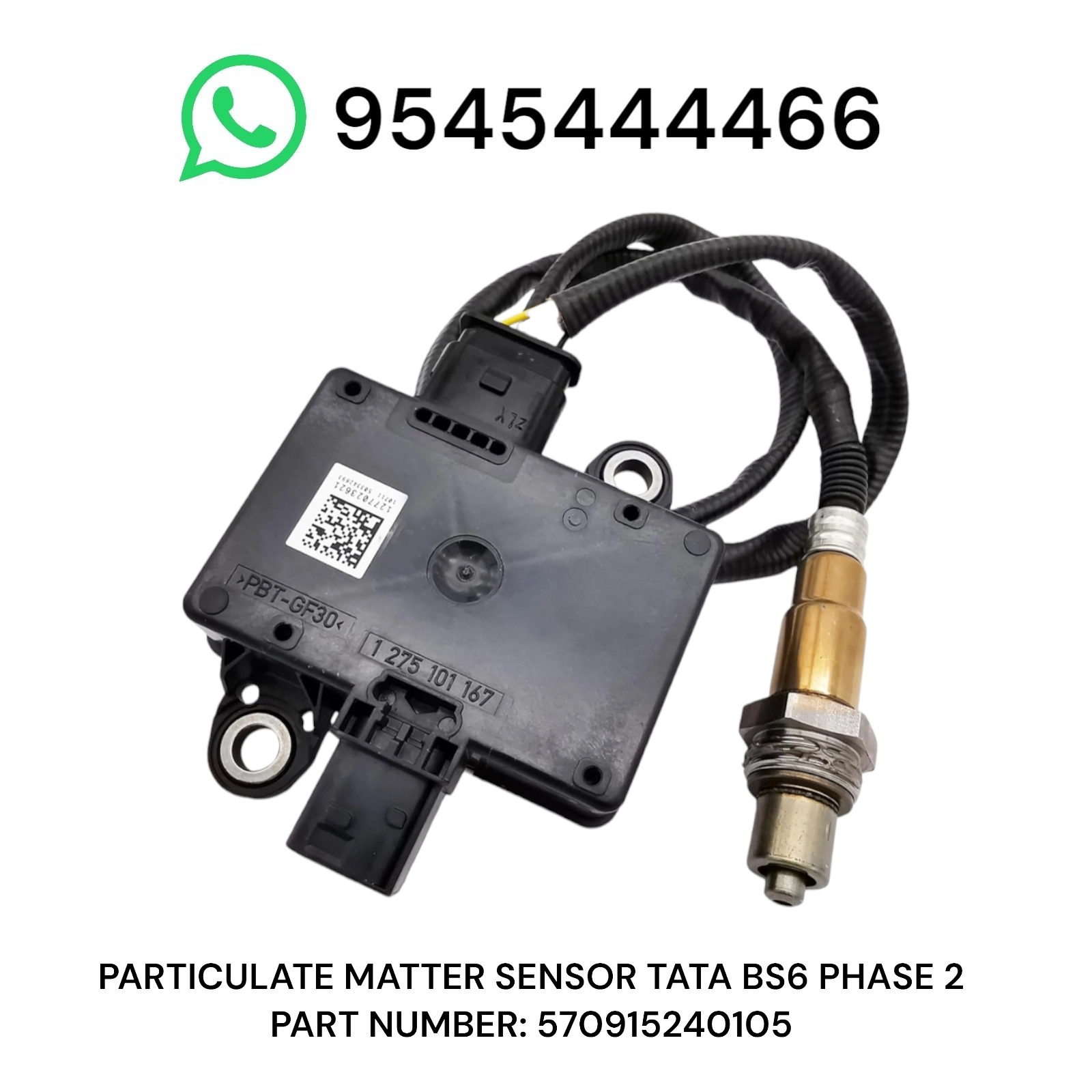 Particulate Matter Sensor Tata BS6