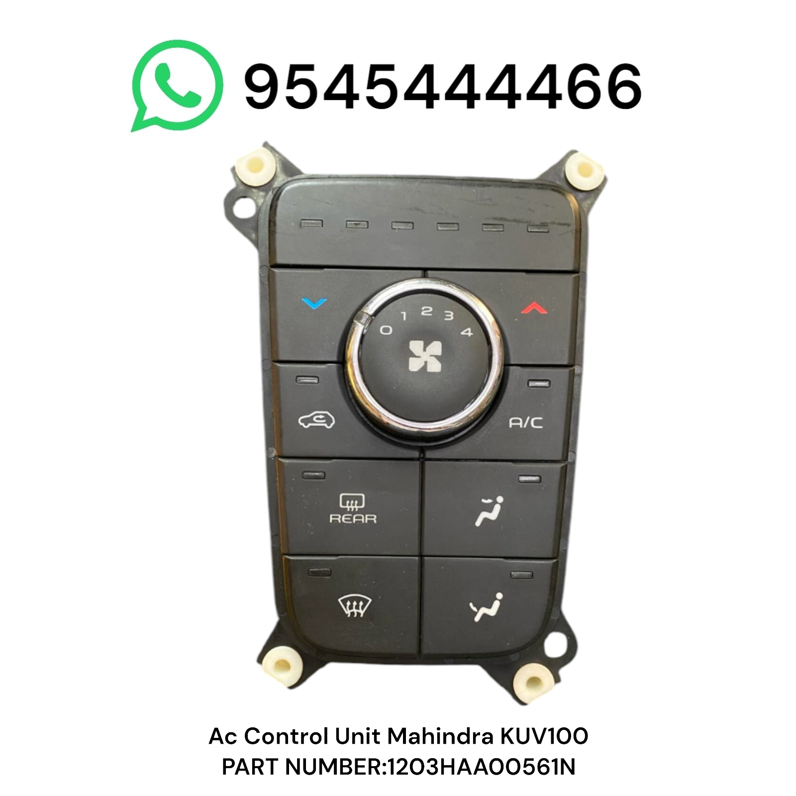 2026/06/1000299079.webp AC Control Unit Mahindra KUV100 - Image 1